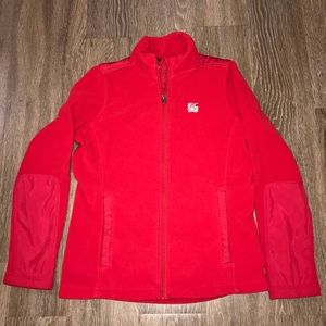 chick fil a fleece jacket